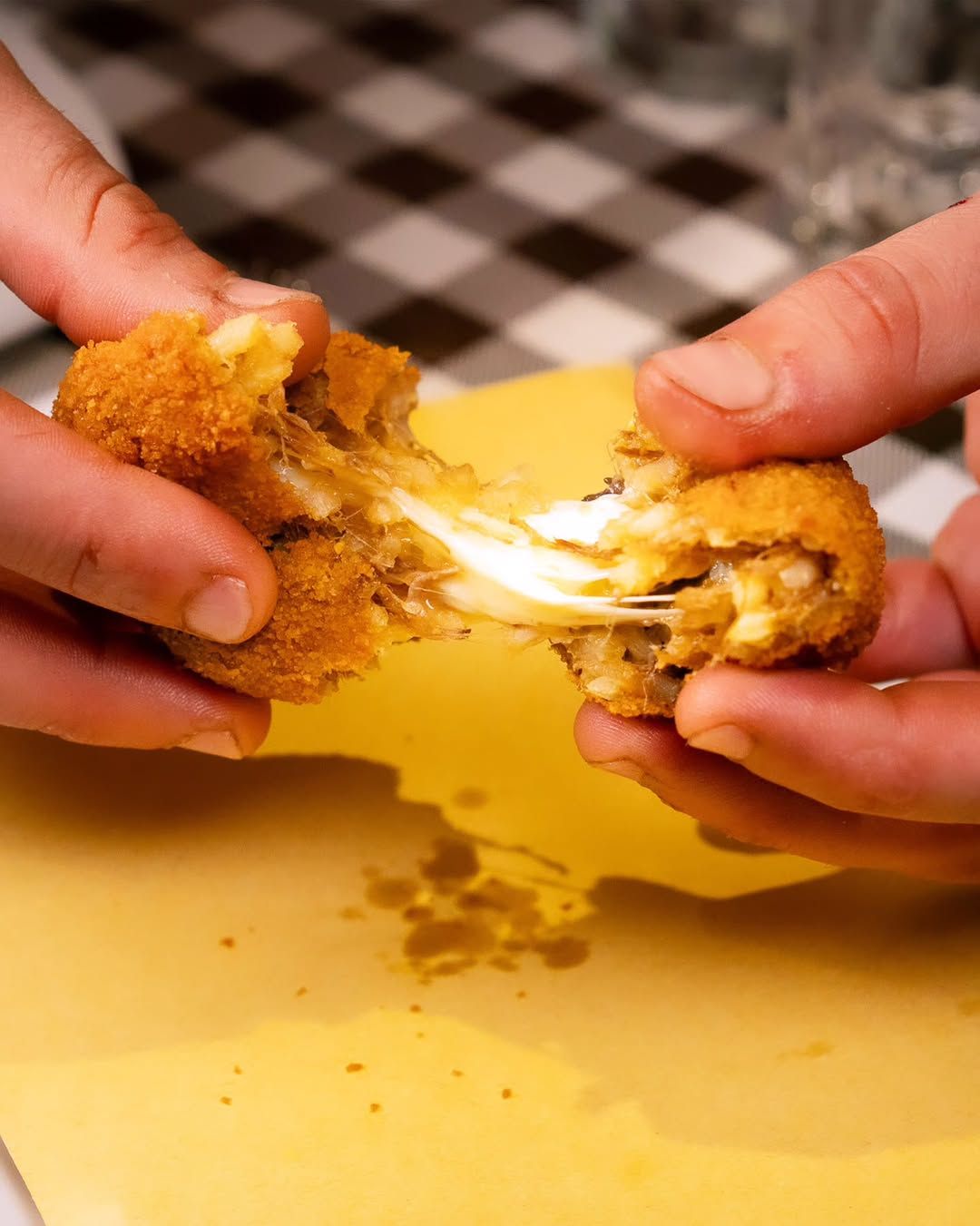 Supplì romani fritti fatti in casa